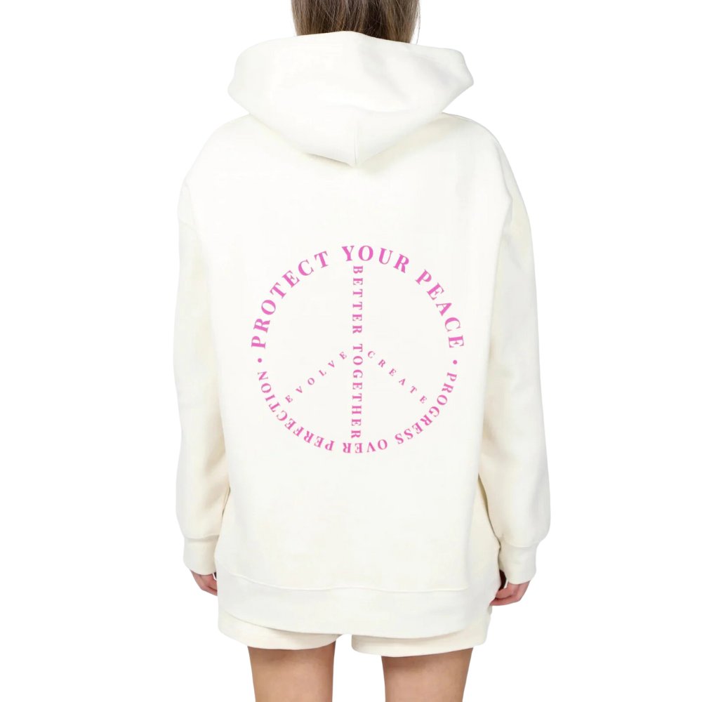 Sisters downtown cropped outlet hoodie