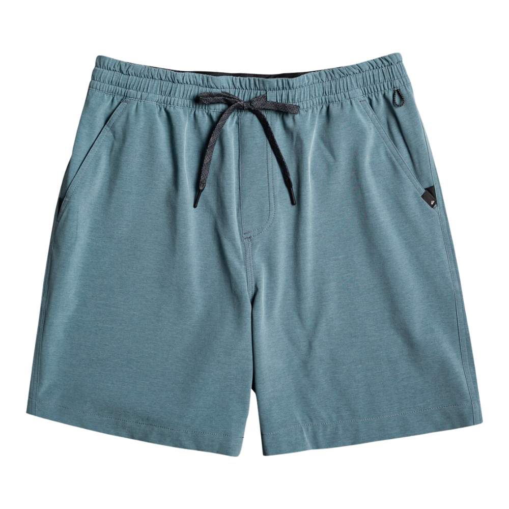Quiksilver Men's Taxer Heather 18" Amphibian Boardshorts