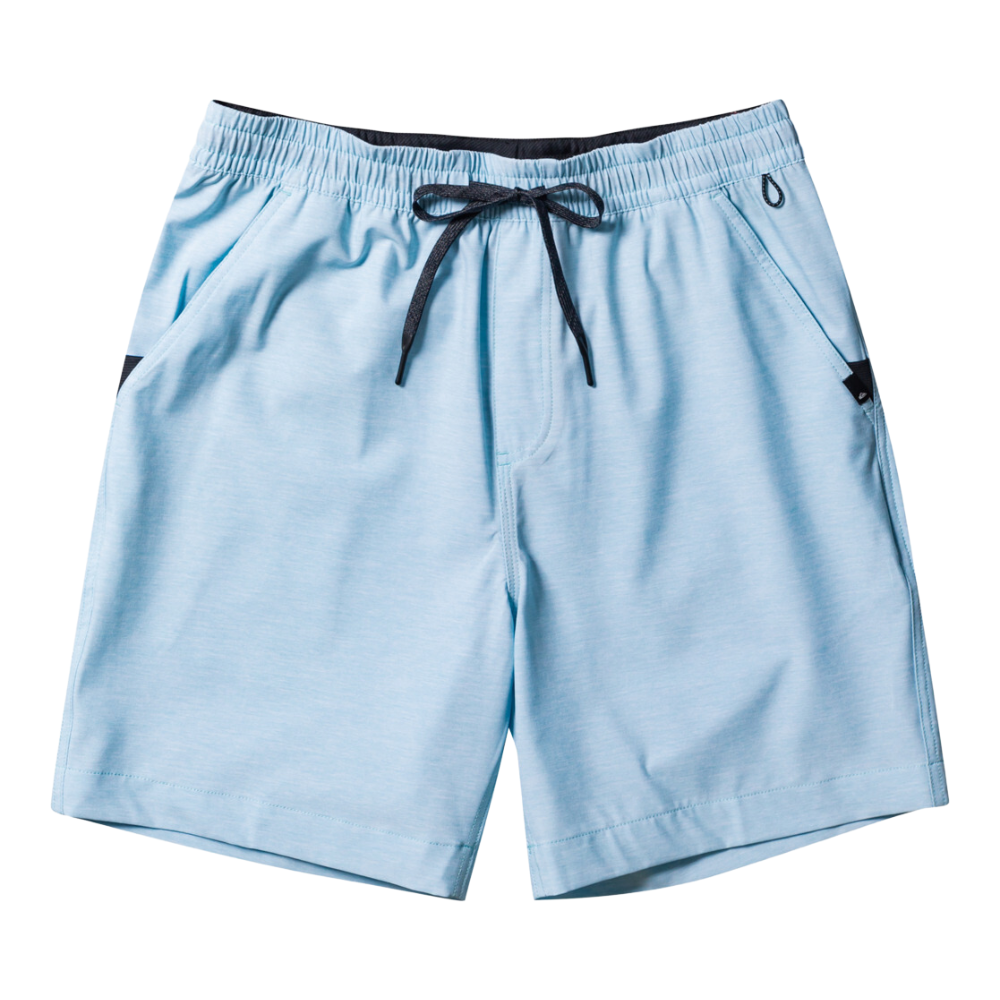 Quiksilver Men's Taxer Heather 18" Amphibian Boardshorts