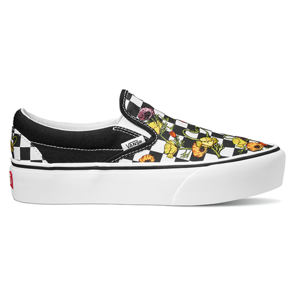 Vans Classic Slip-On Platform, Chaussures unisexes