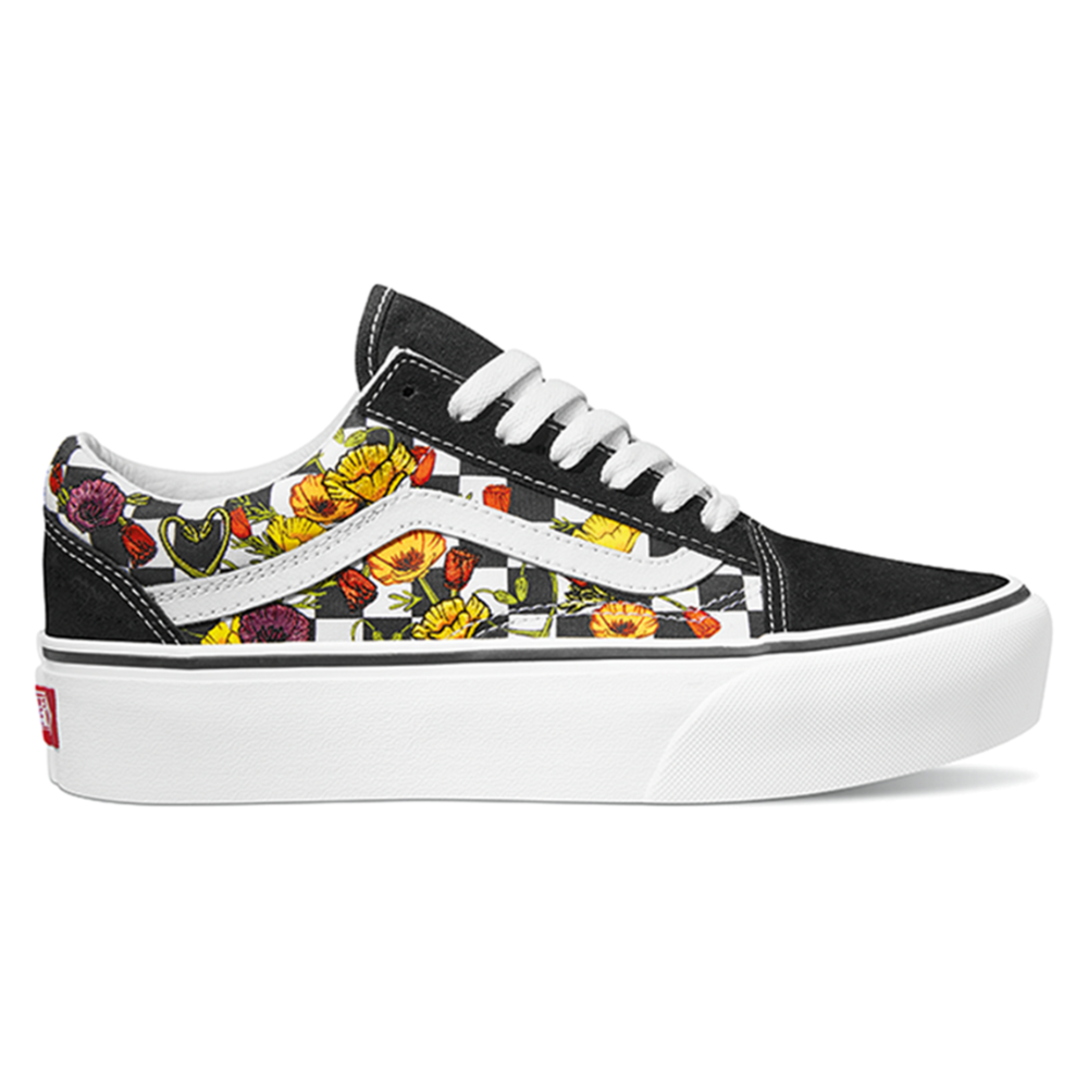 Zapatillas de plataforma unisex Vans Old Skool