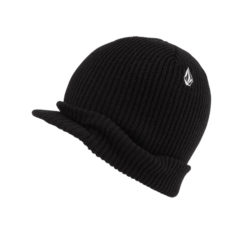 Volcom beanie best sale with visor