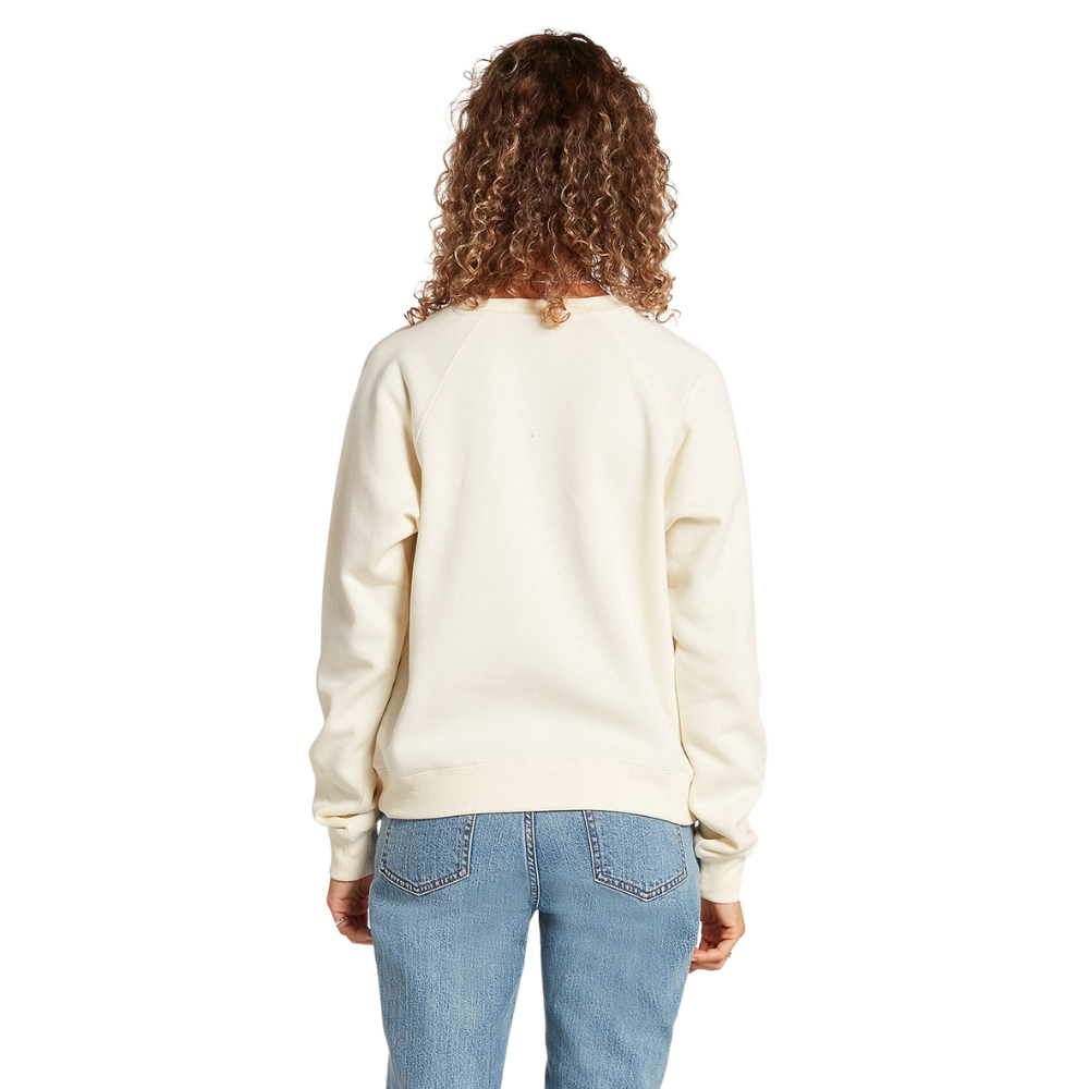 Volcom Truly Stokin Crew Chemise à manches longues pour femme
