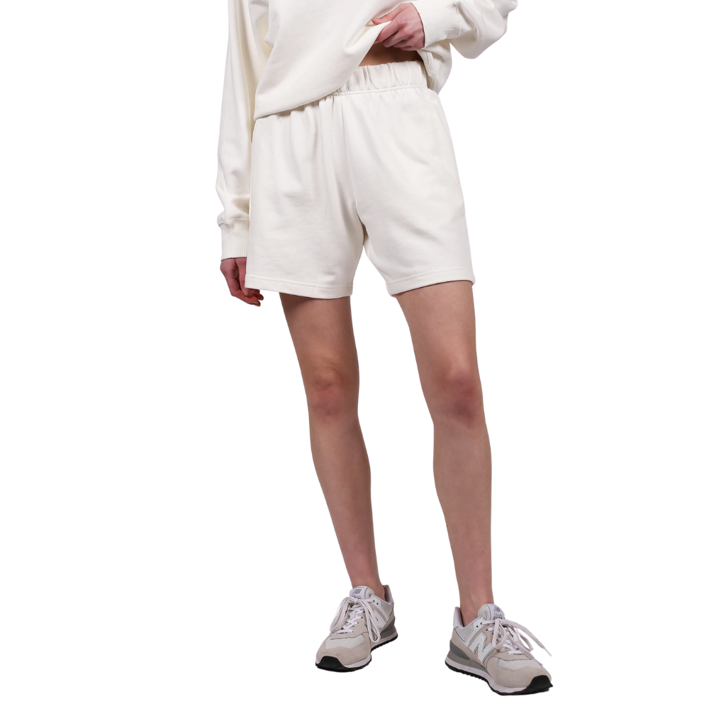 Pantalones cortos de tiro alto "Mejor amiga de las morenas"