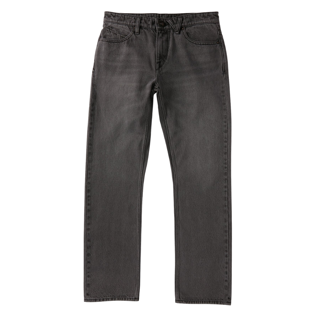 Volcom Mens Solver Denim Regualr Fit Jeans