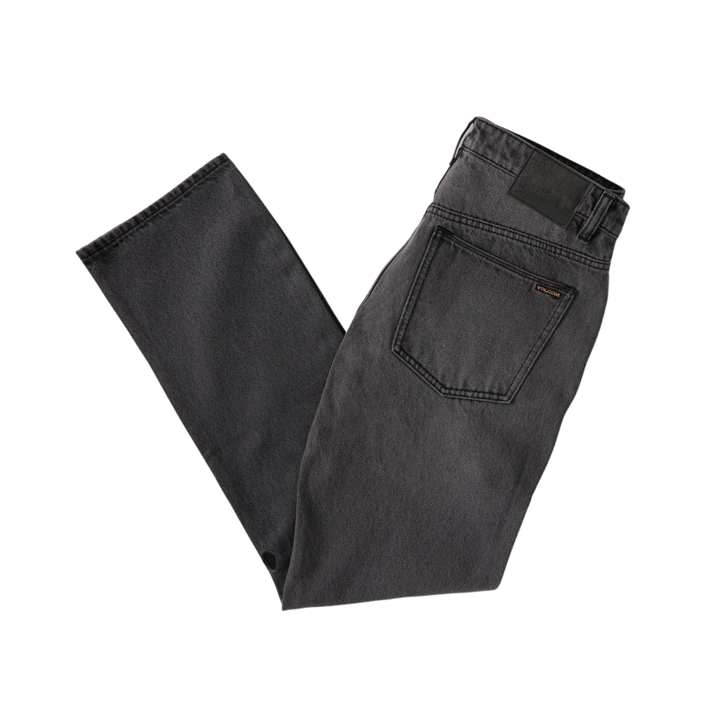 Volcom Mens Solver Denim Regualr Fit Jeans