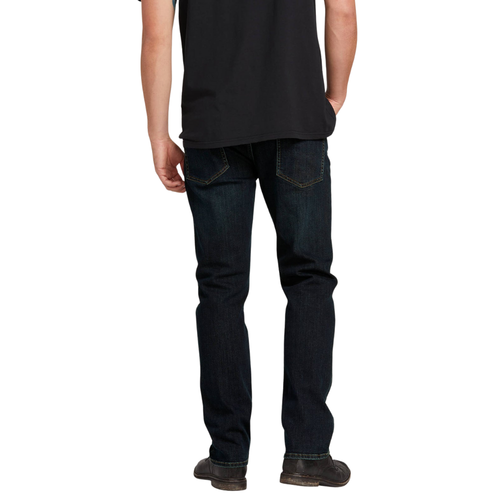 Volcom Mens Solver Denim Regualr Fit Jeans