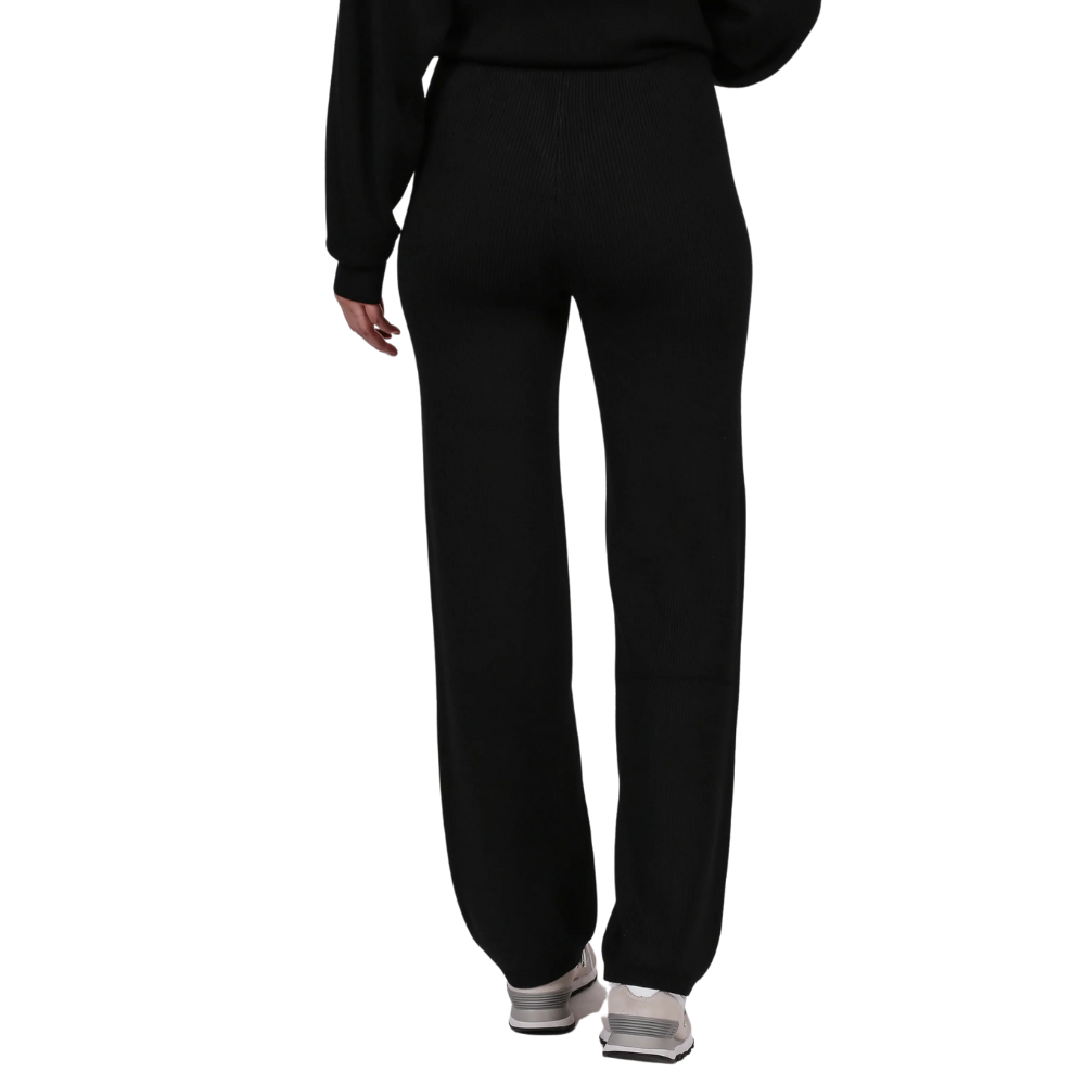 Brunette Ribbed Knit Pant