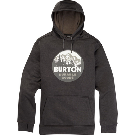 Burton Mens Oak Pullover Hoodie