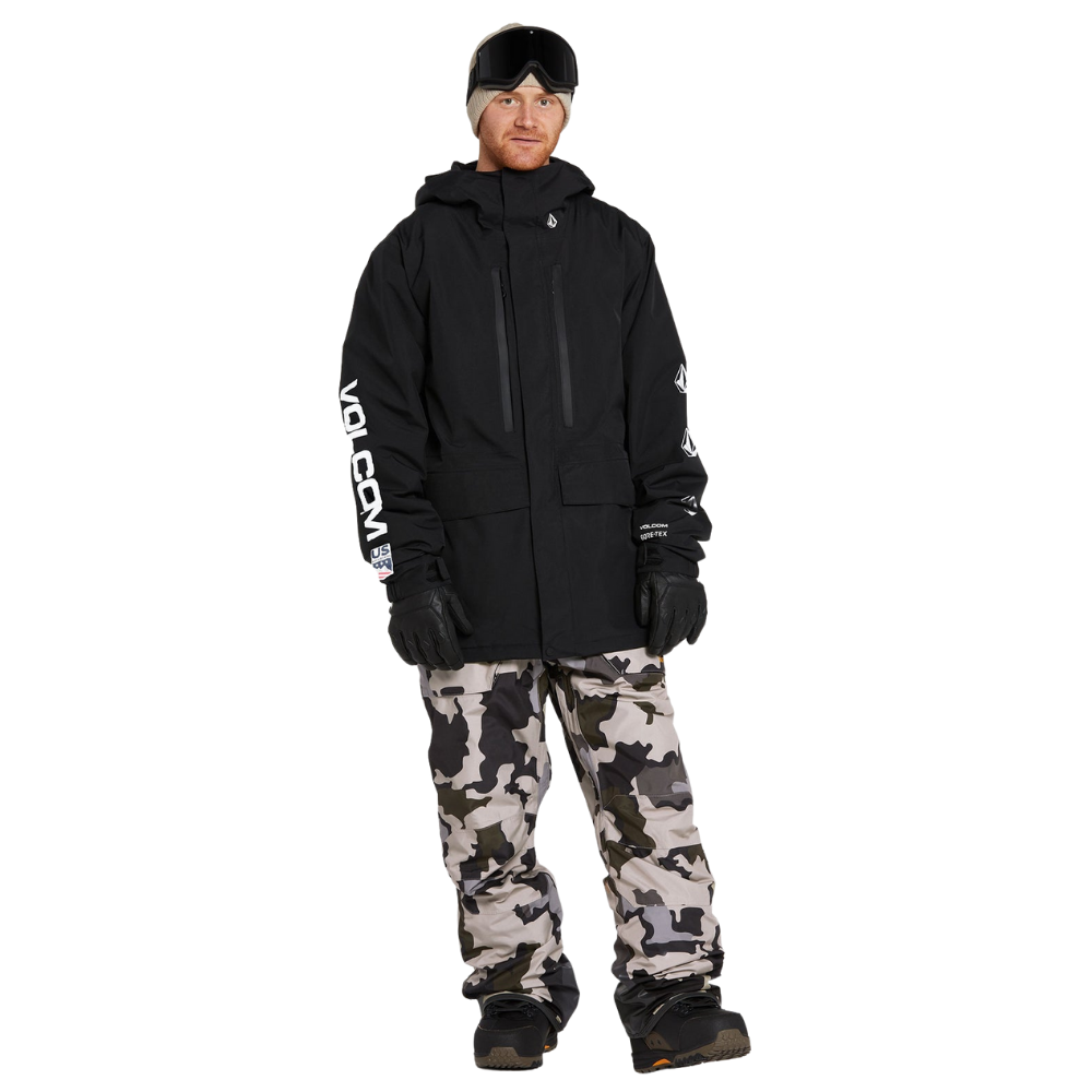 Volcom Rain GTX Salopette de neige pour homme