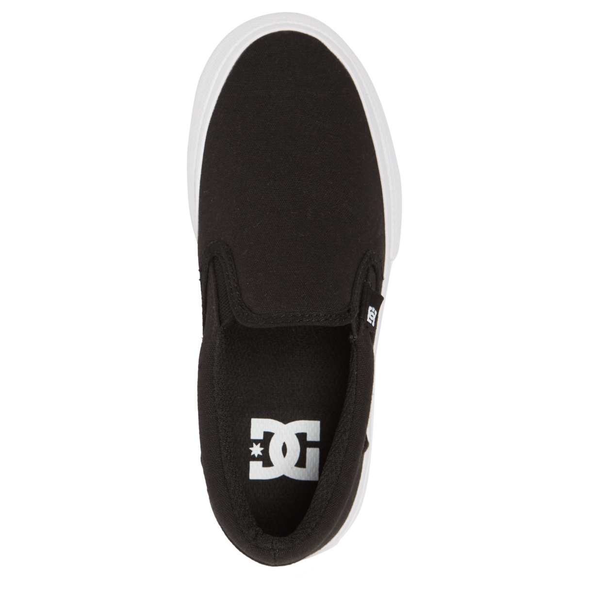 Chaussures à enfiler manuelles DC Kids