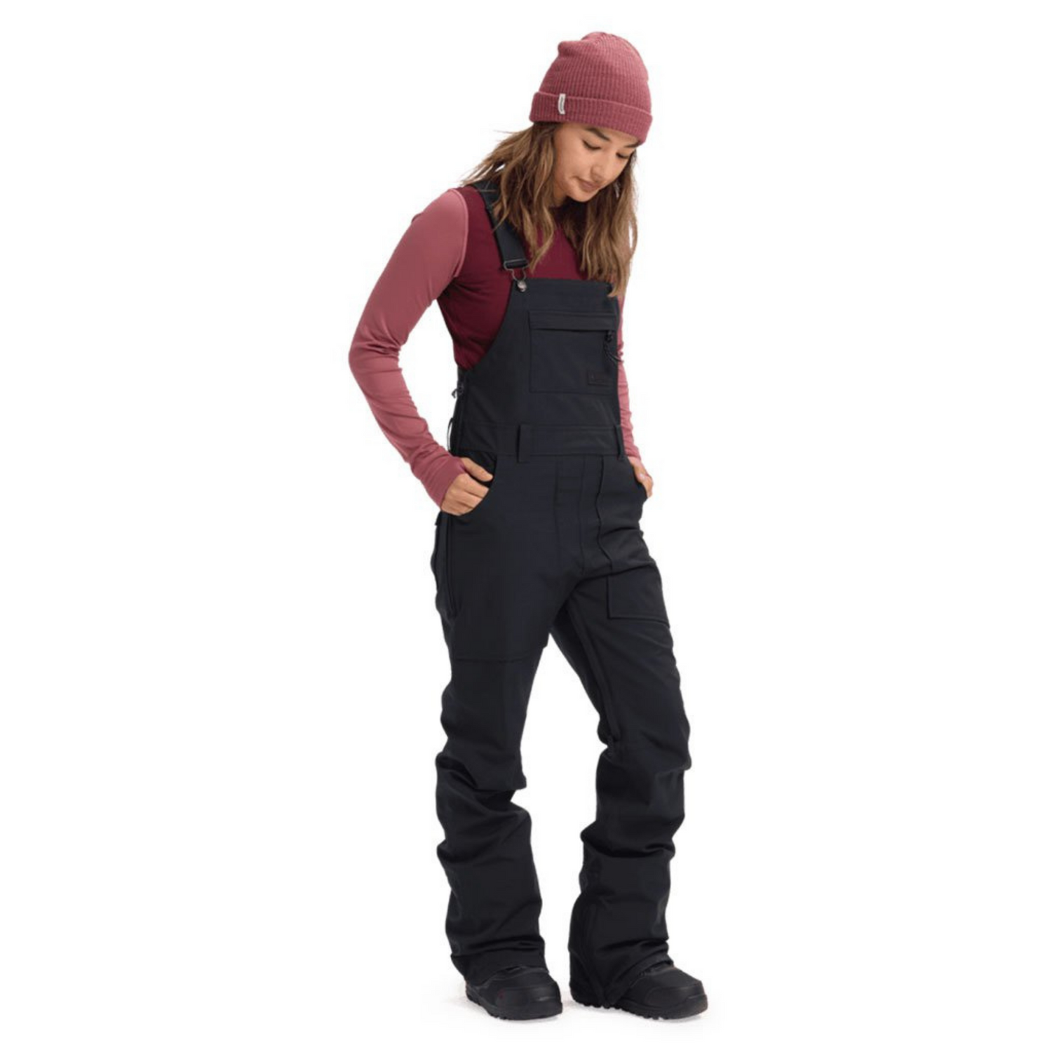 Pantalones con tirantes Burton Avalon para mujer