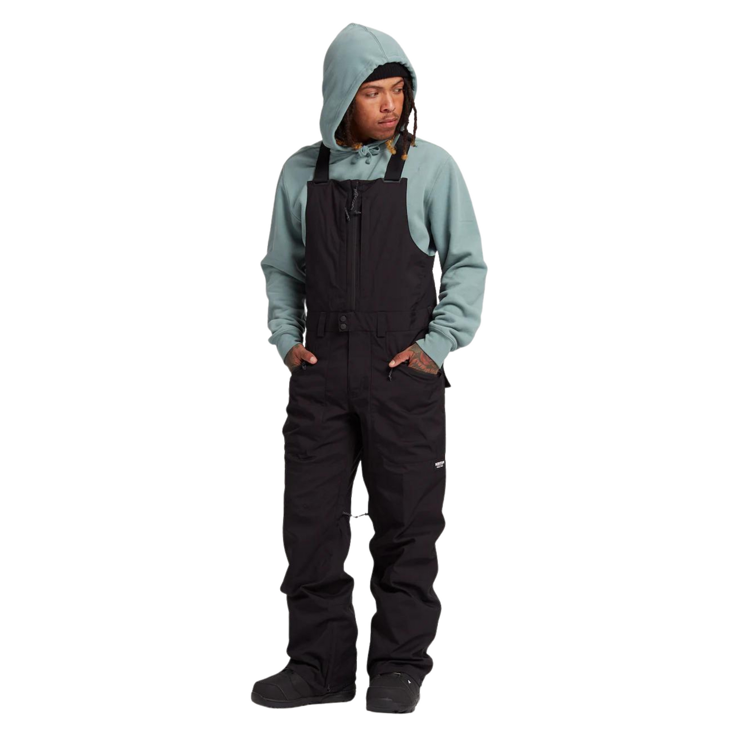 Pantalones de nieve con peto Burton Reserve para hombre