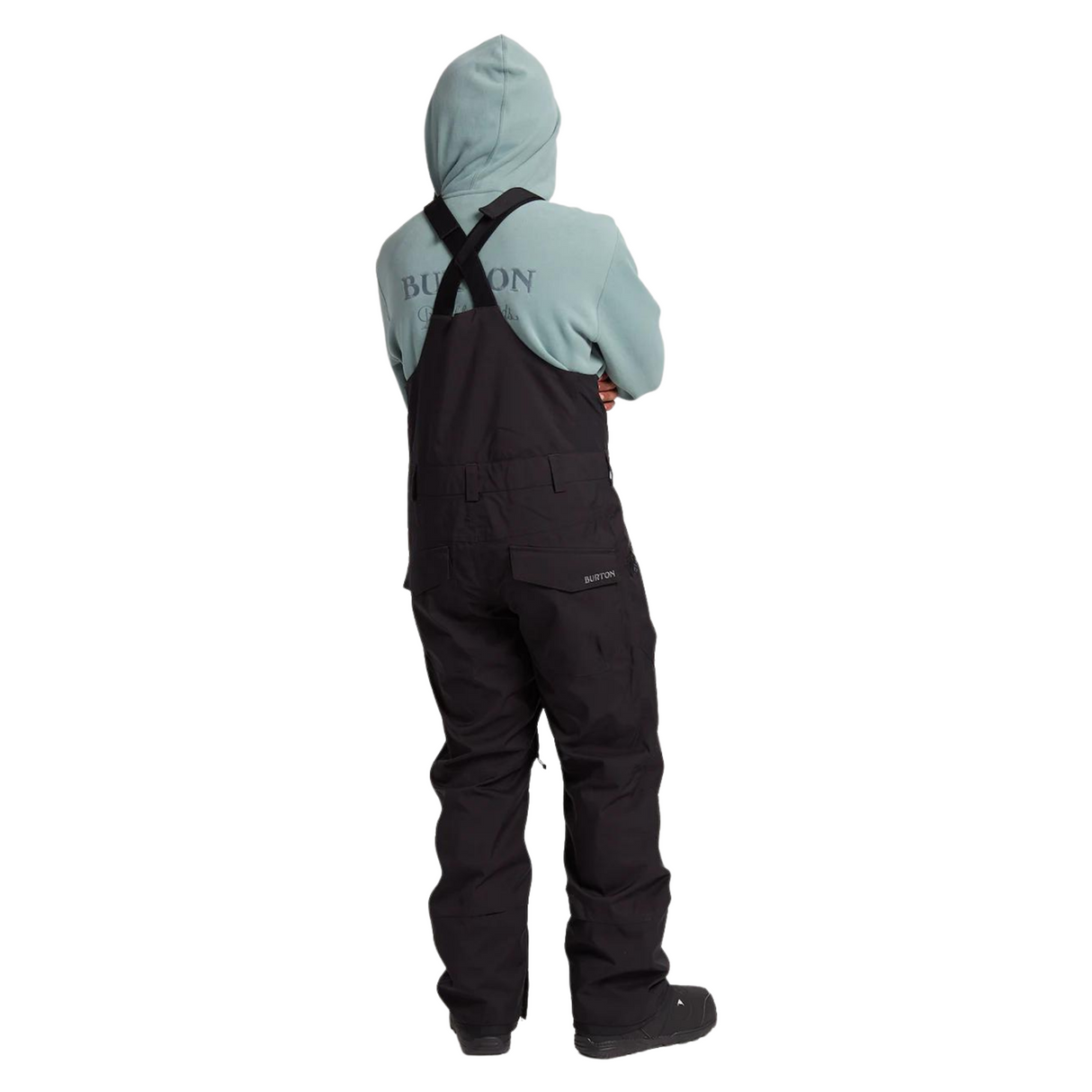 Pantalones de nieve con peto Burton Reserve para hombre