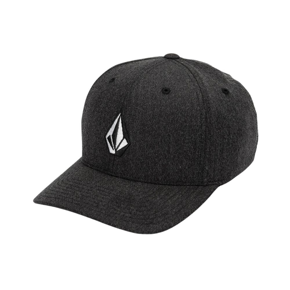 Volcom Mens Full Stone Heather Flexfit Hat