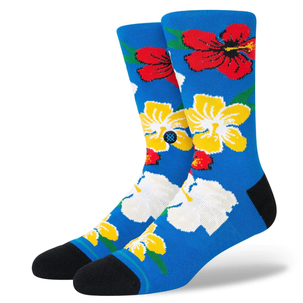 Chaussettes mi-mollet Stance Hawa Flower Picker