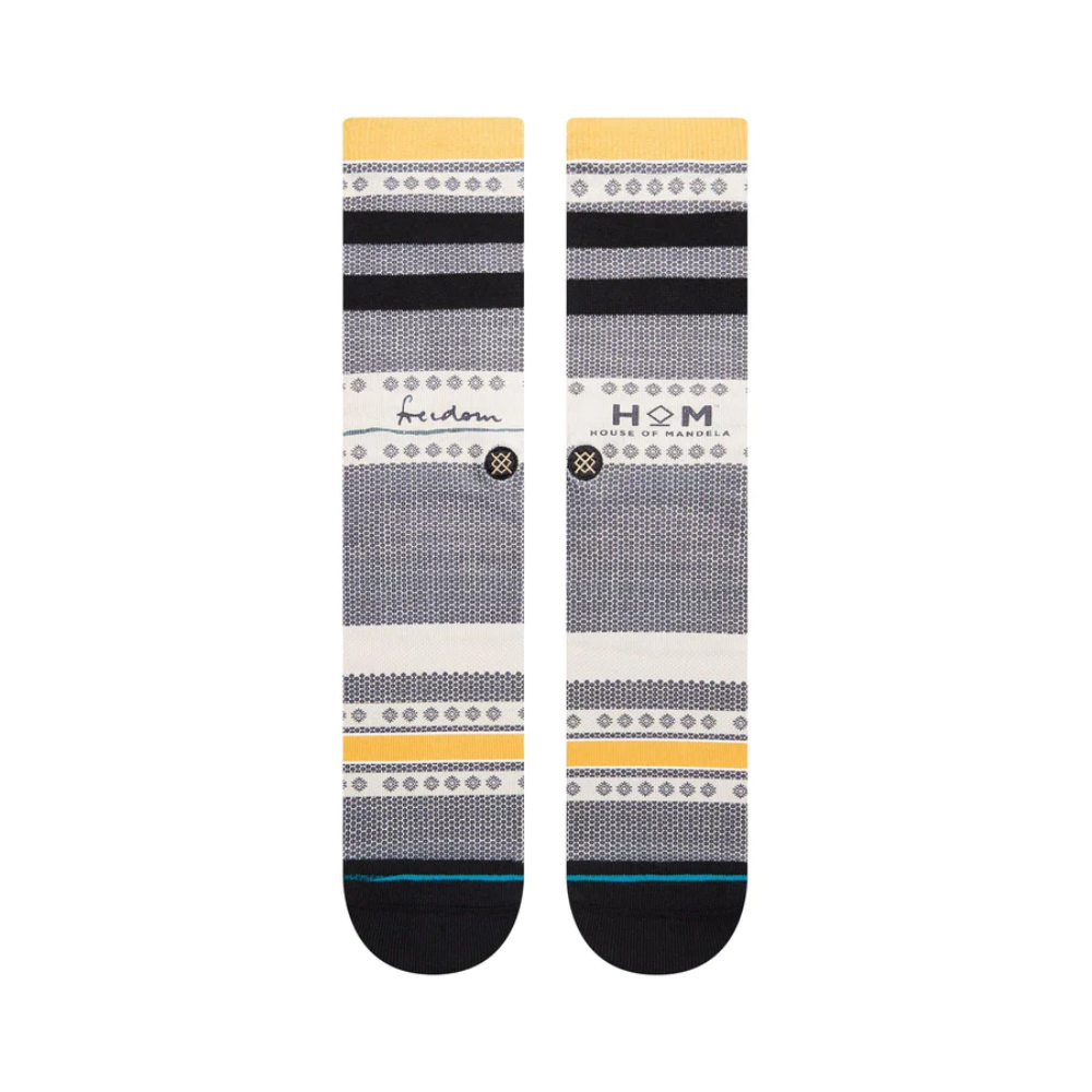 Chaussettes mi-mollet Stance Freedom Mandela
