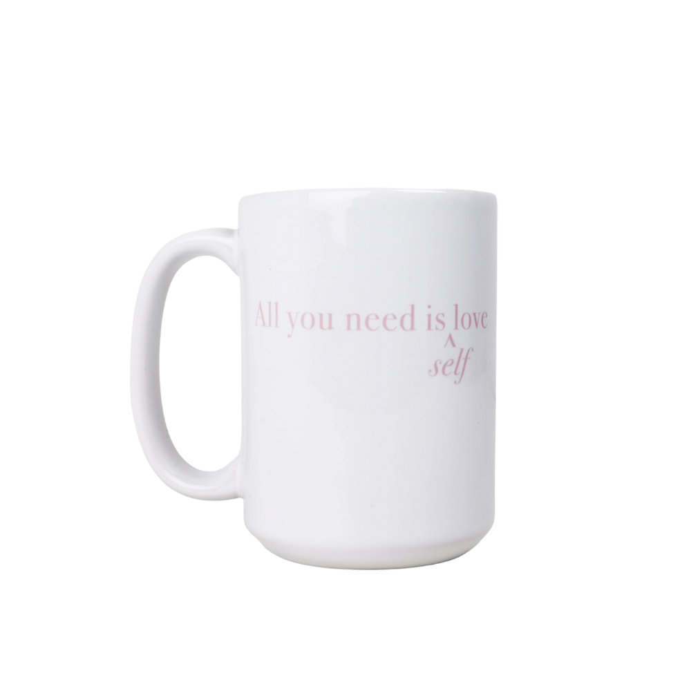 Brunette "All You Need" Mug
