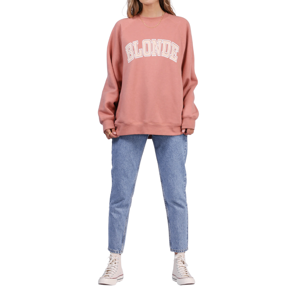 Brunette Blonde NYBF Crew