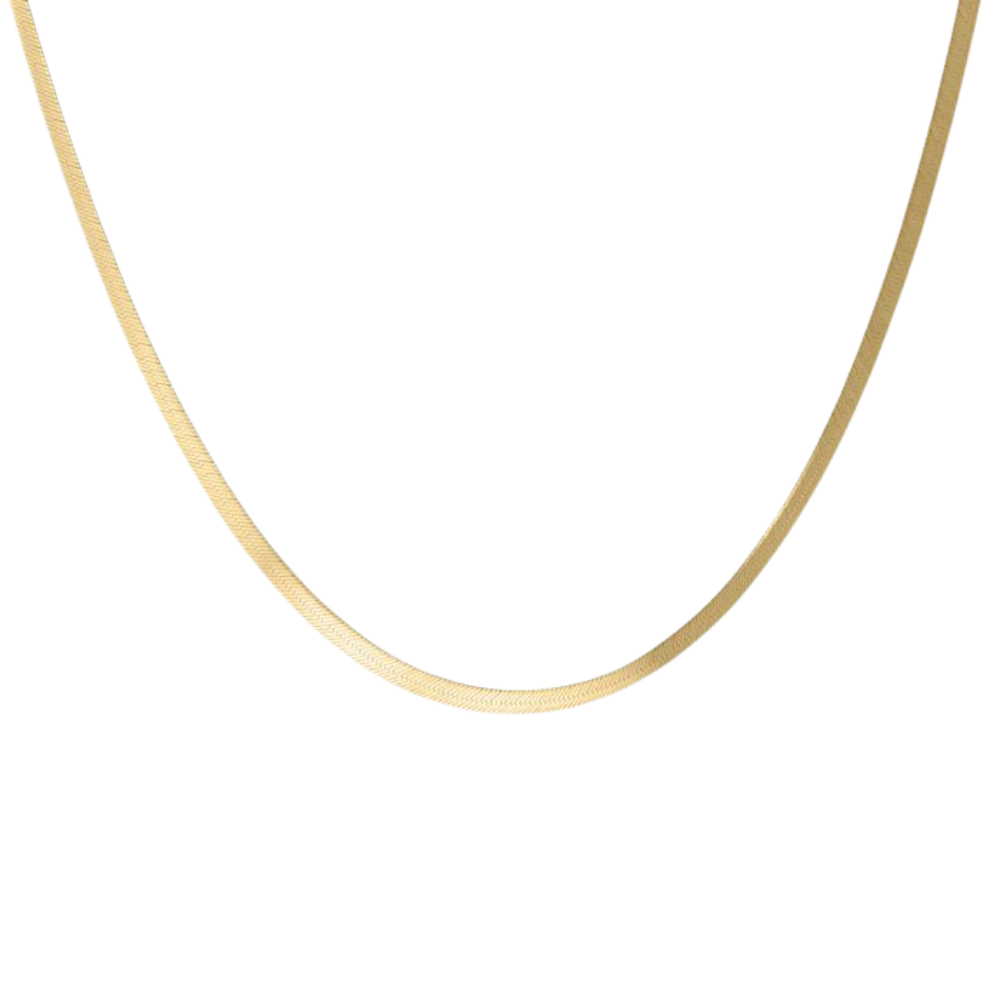 Carden Avenue - Chaîne serpent à chevrons Sienna