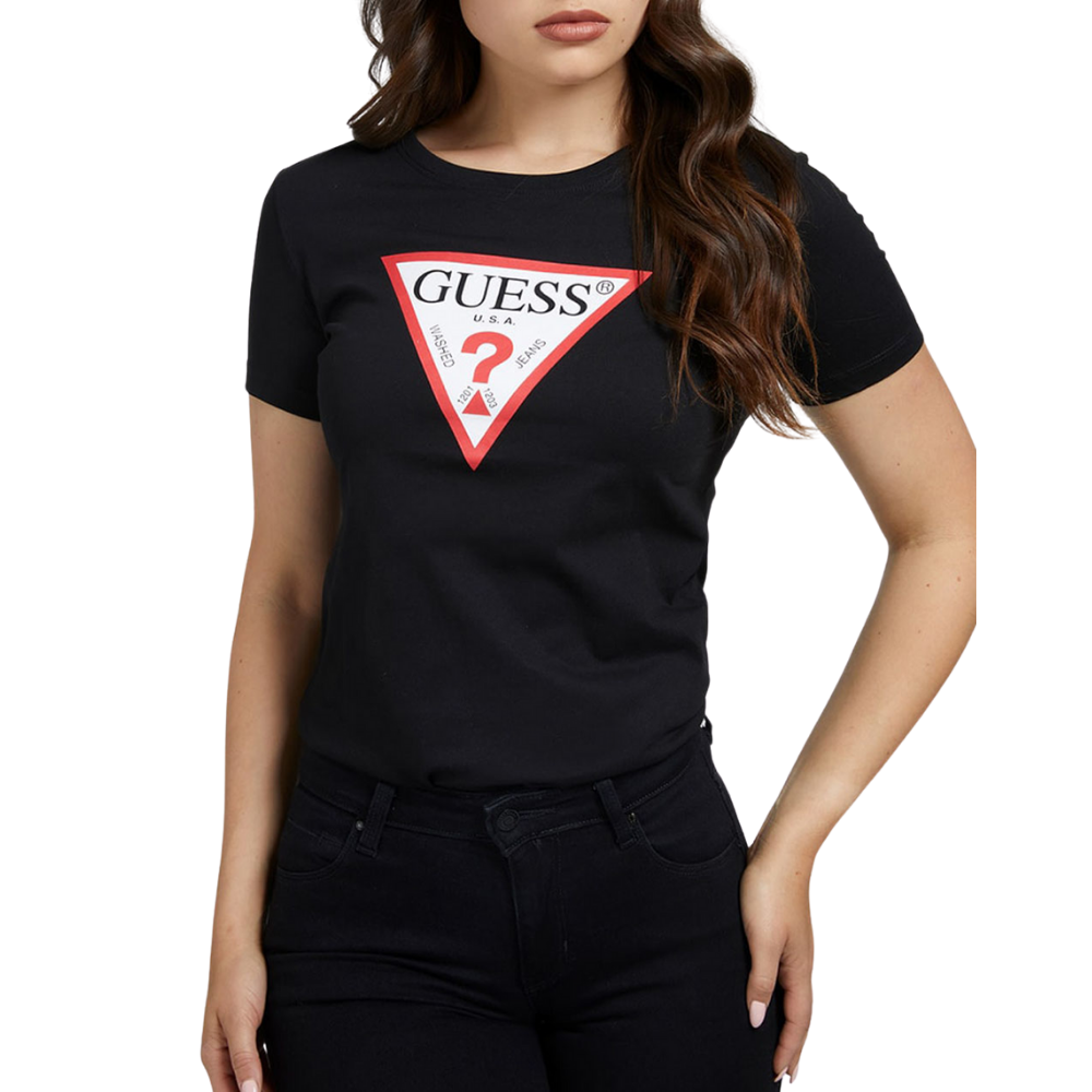 Camiseta Guess SS CN Original para mujer
