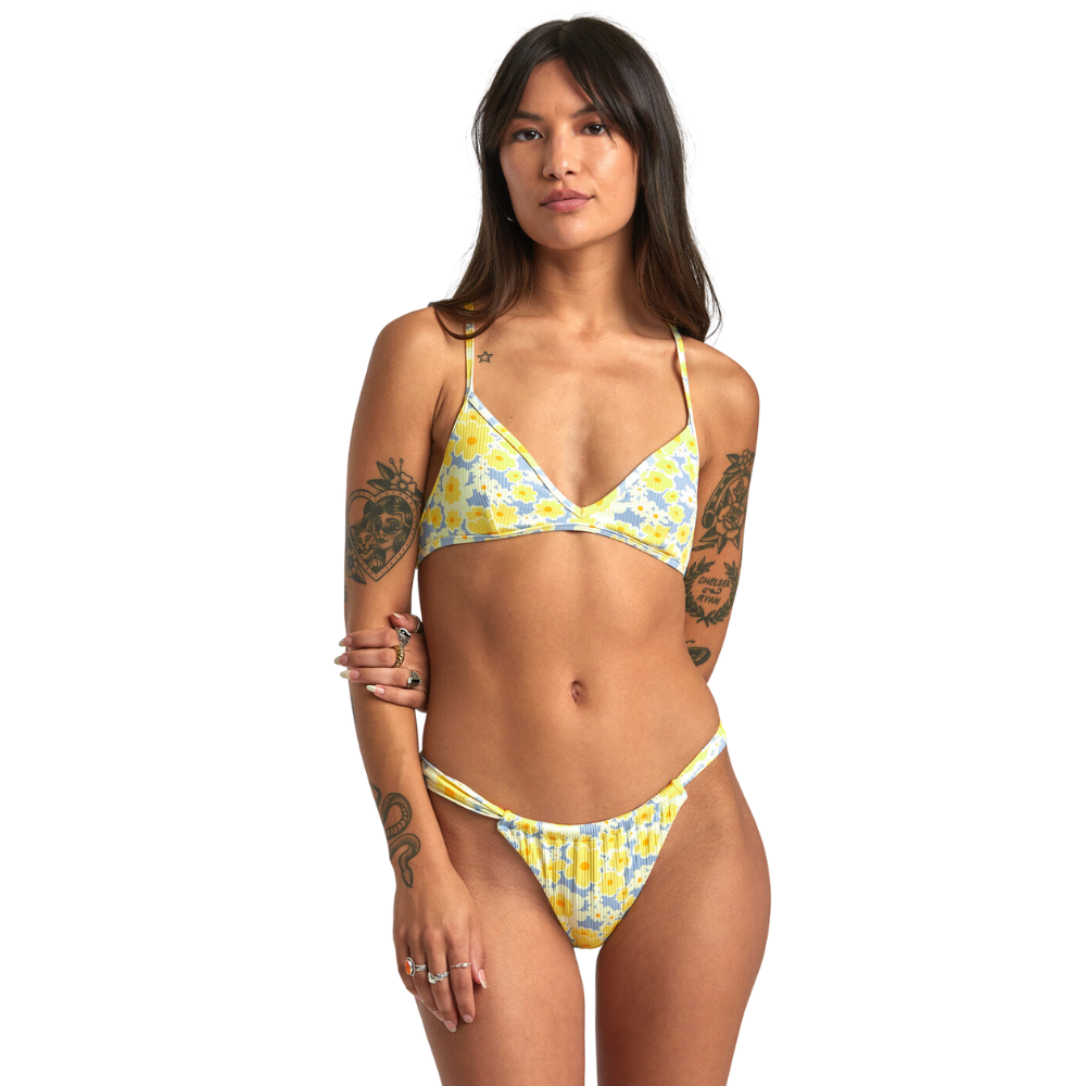 RVCA Freya Wide Slide Skimpy Bas pour femme