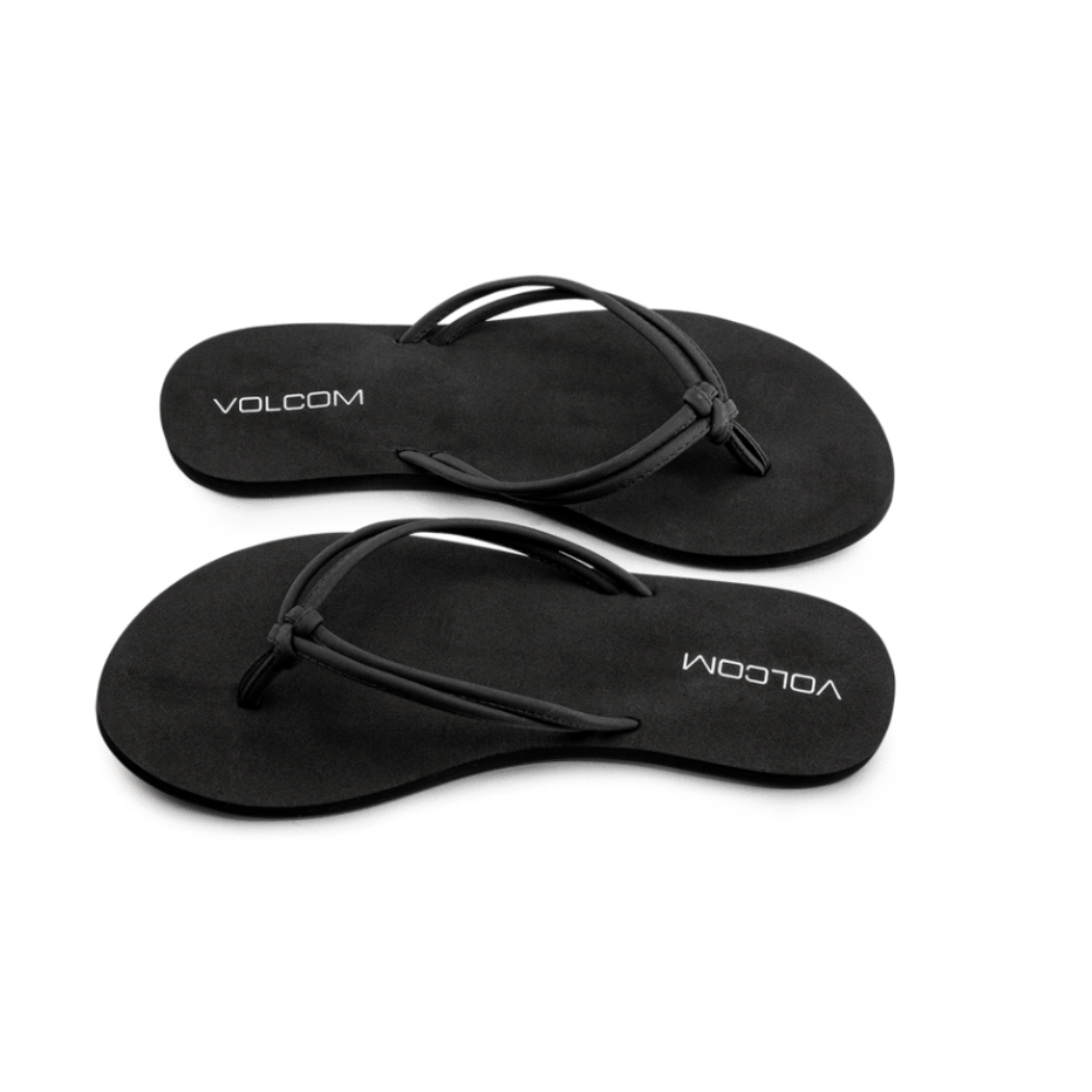 Sandalias Volcom Forever and Ever II para mujer - Color negro