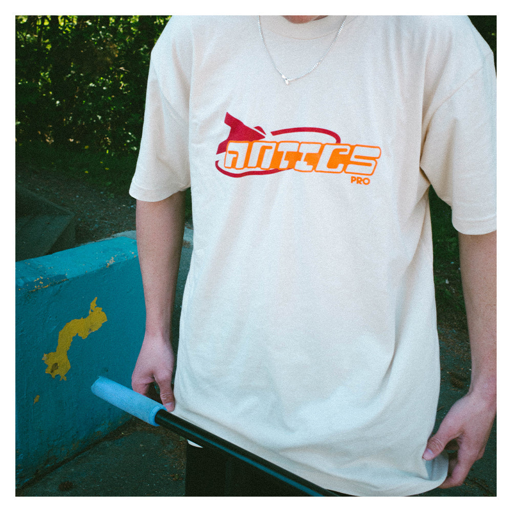 T-shirt orange Antics « Y2K »