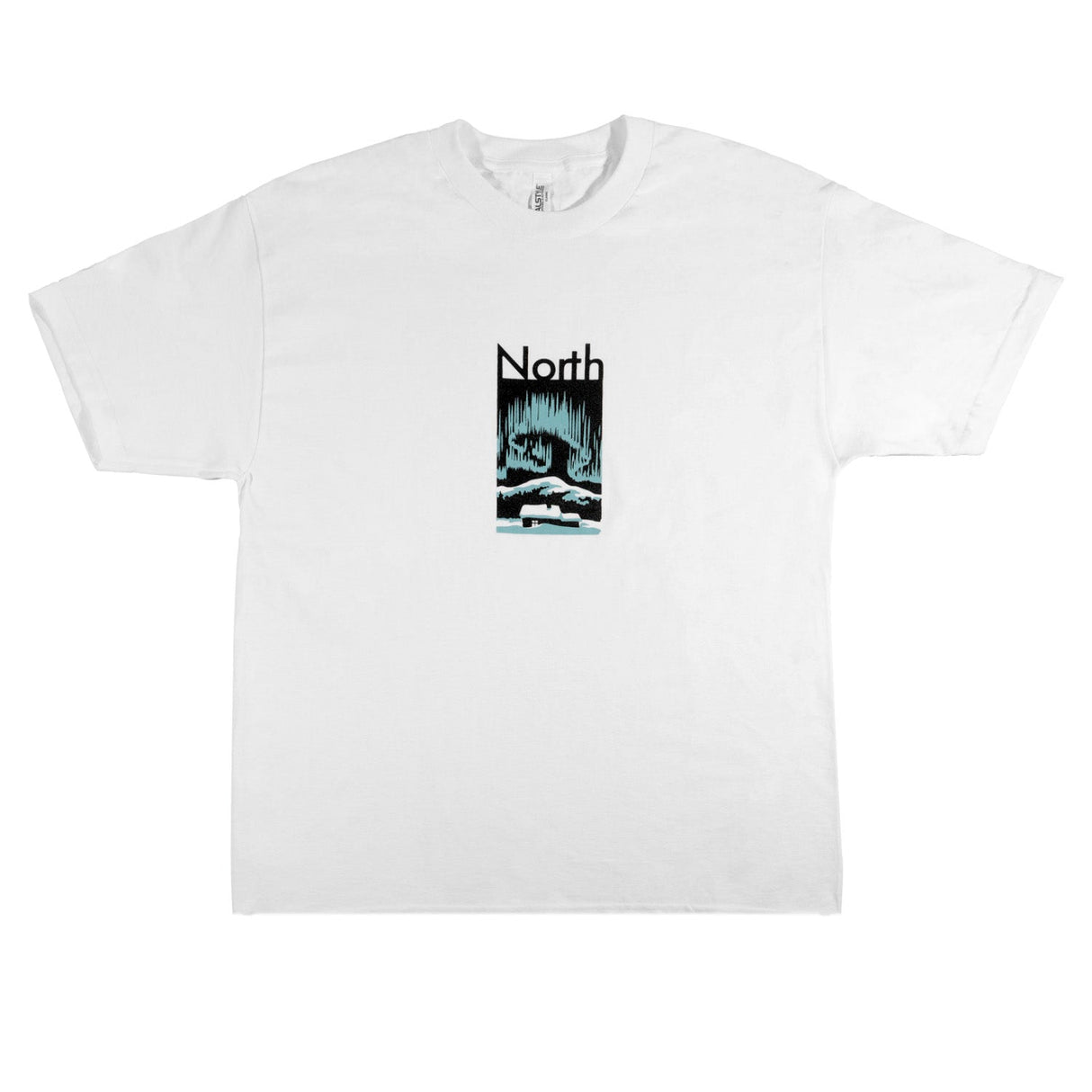 T-shirt North Scooters Northern Lights