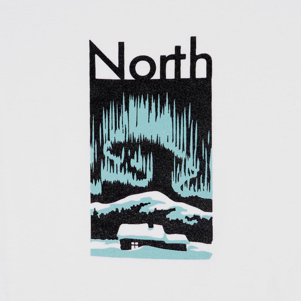 T-shirt North Scooters Northern Lights