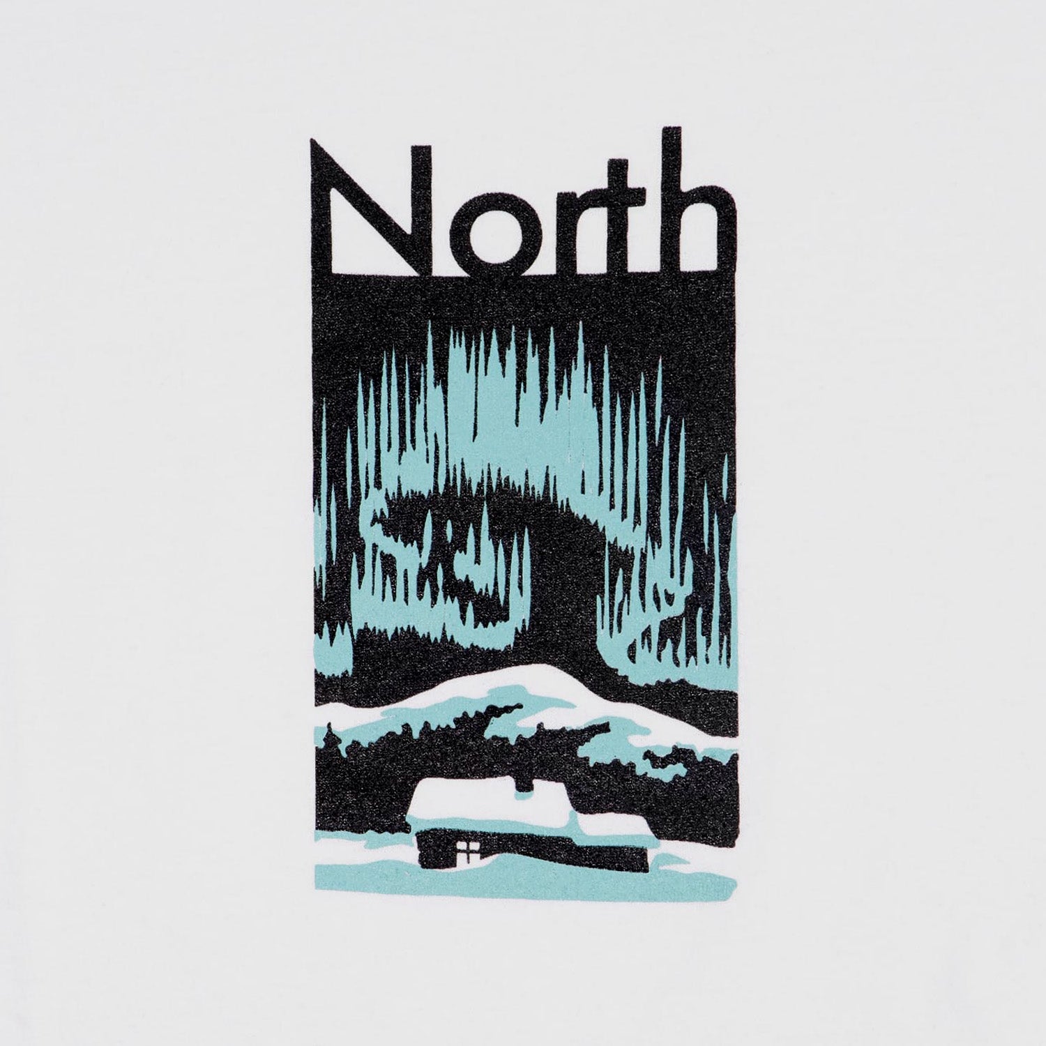 T-shirt North Scooters Northern Lights