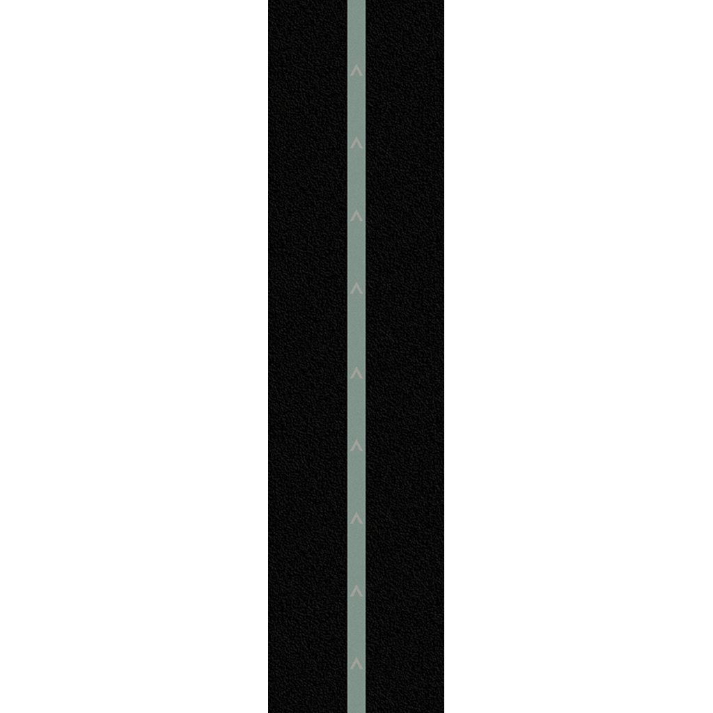 Above A-row - Grip Tape Turquoise