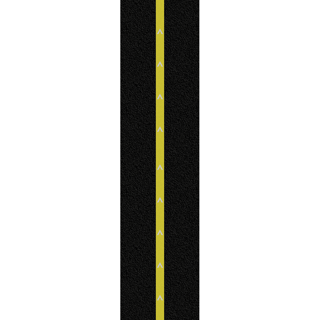 Above A-row - Grip Tape Yellow