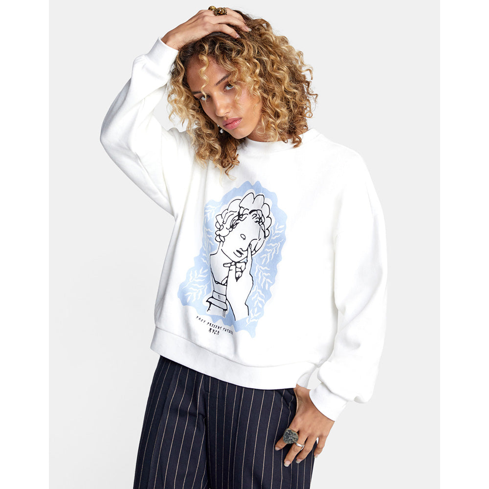 RVCA Renaissance Crewneck Sweater