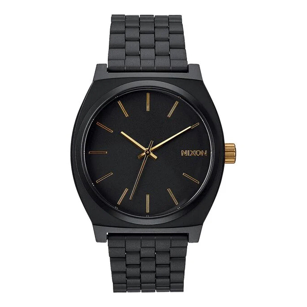 Nixon Time Teller Metal Watch