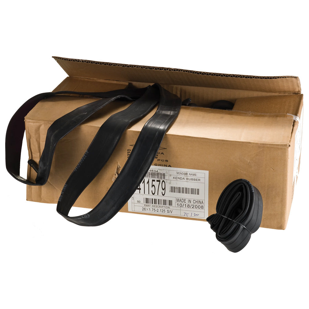 Bontrager Bulk Schrader Valve Bicycle Tubes