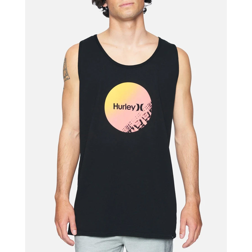 Hurley Mens Everyday Washed Strands Circle Tank