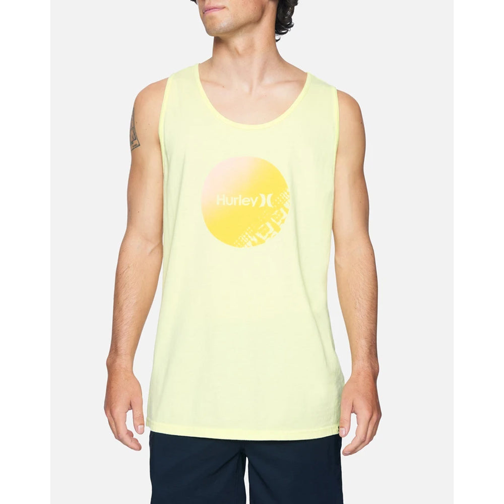 Hurley Mens Everyday Washed Strands Circle Tank