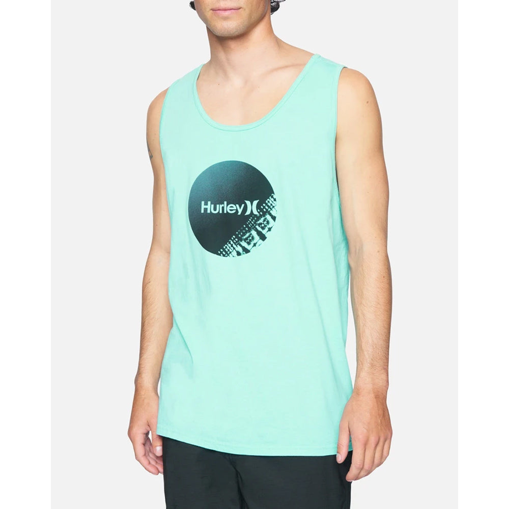 Hurley Mens Everyday Washed Strands Circle Tank