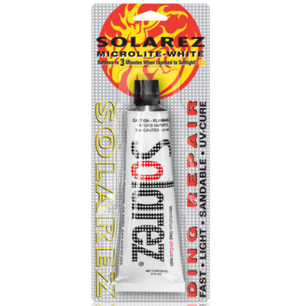 Relleno de microlito de poliéster Solarez