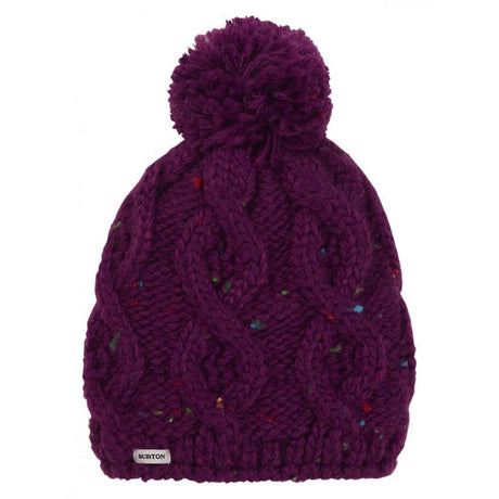 10529106500, Charisma, Wine Red, Purple, Burton, Girls Chloe beanie, Youth Toques, Winter 2020