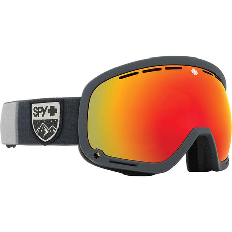 313013239869, Marshall Colorblock Grey, Spy, Mens Goggles, Winter 2020, Red lens with grey frame