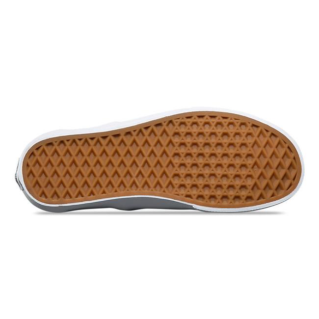 van classic slip on leather shoes bottom view womens slip on shoes peach vn0a38g1q6l