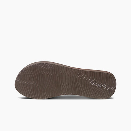 reef Bliss Nights Flip Flops bottom view Womens Flip Flops rose rf0a2u1j-rgl