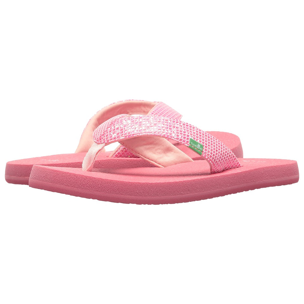 Sanuk Yoga Glitter Sandales pour enfants
