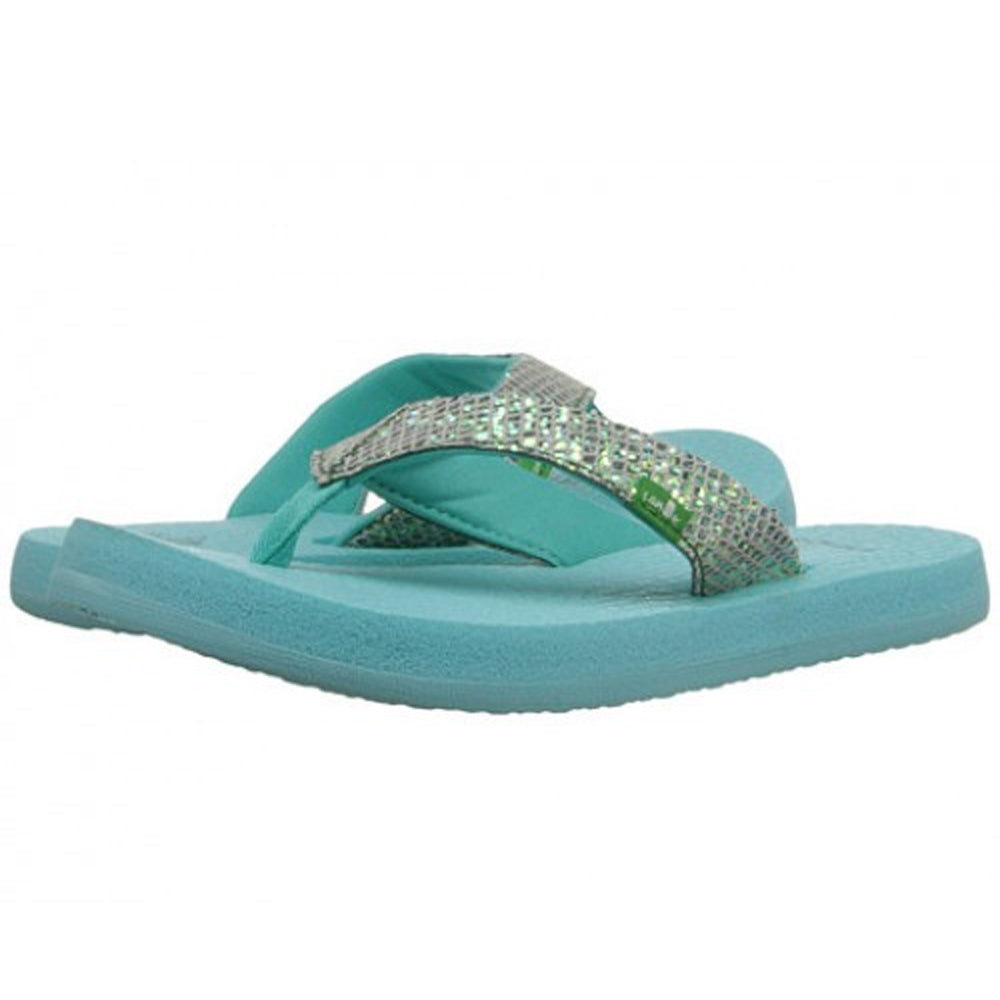 Sanuk Yoga Glitter Sandales pour enfants