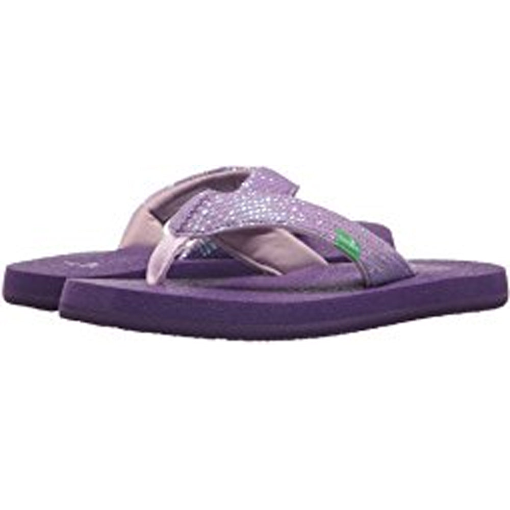Sanuk Yoga Glitter Sandales pour enfants