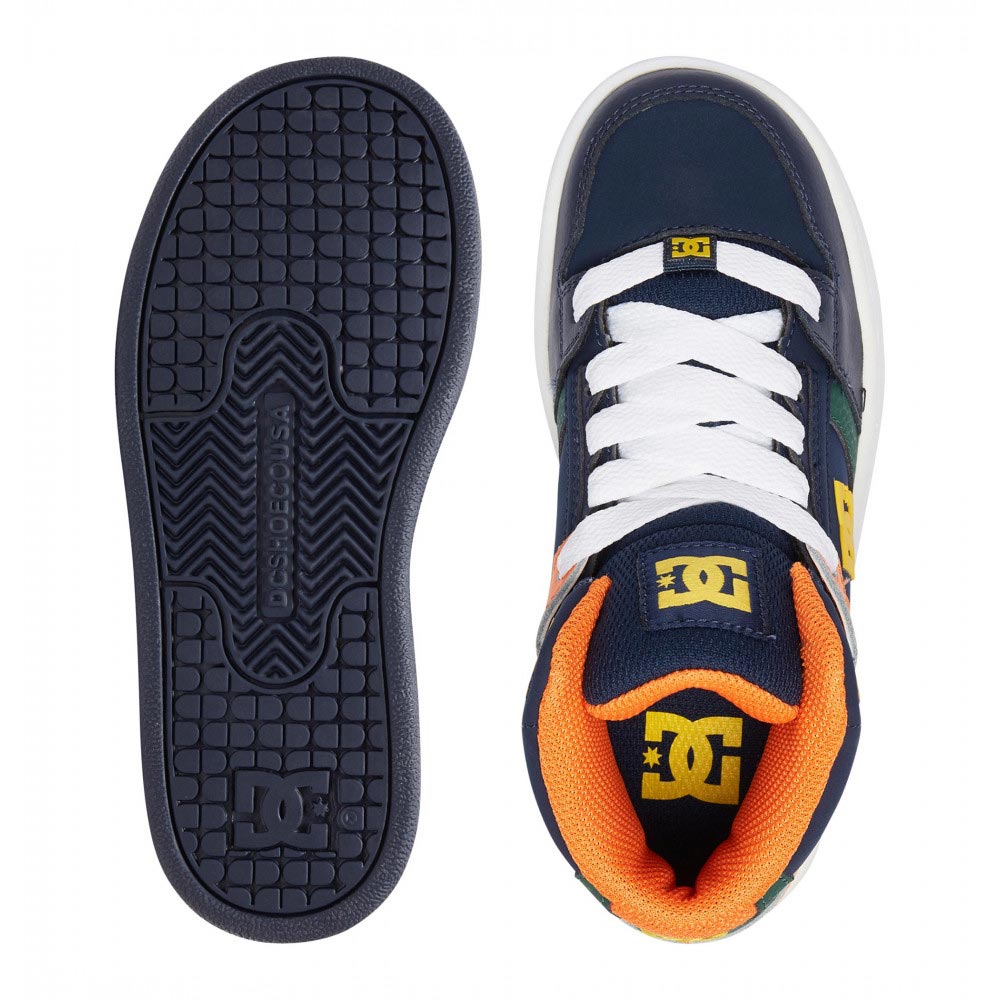 DC Pure Boys High Tops Shoes