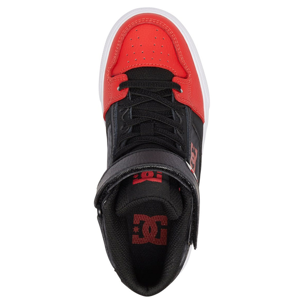 DC Pure Boys High Tops Shoes