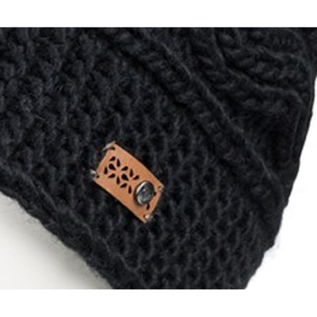 rrjha03461-prv0 roxy winter pom beanie womens pom toques maroon